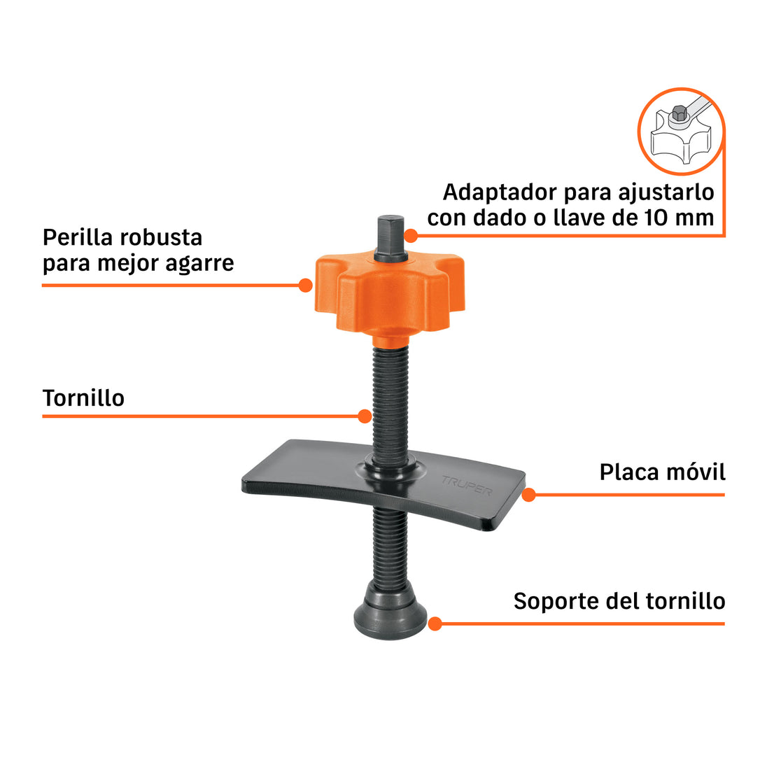 Compresor Pistón Caliper Truper SEB-516 | Cambio Balatas