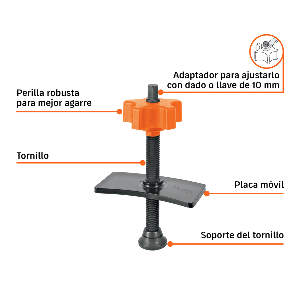 Compresor Pistón Caliper Truper SEB-516 | Cambio Balatas