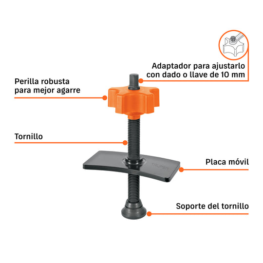 Compresor Pistón Caliper Truper SEB-516 | Cambio Balatas