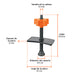 Compresor Pistón Caliper Truper SEB-516 | Cambio Balatas