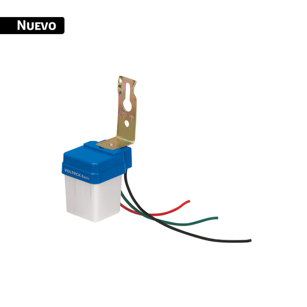 Fotocelda Volteck SEFO-LSB 120V 800W IP44 | Control Iluminación