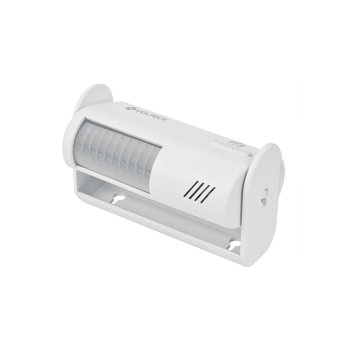 SEMO-AL Sensor de movimiento con alarma y timbre, Volteck
