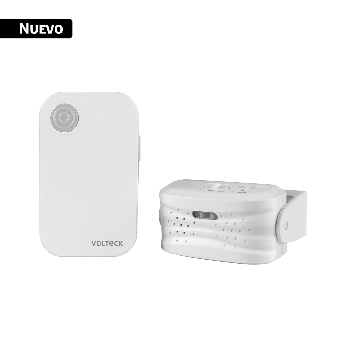 Volteck Sensor Movimiento Inalámbrico Timbre 7m 180° SEMO-ALI