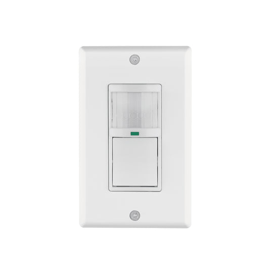 SEMO-CL Sensor de movimiento con interruptor de pared, VOLTECK