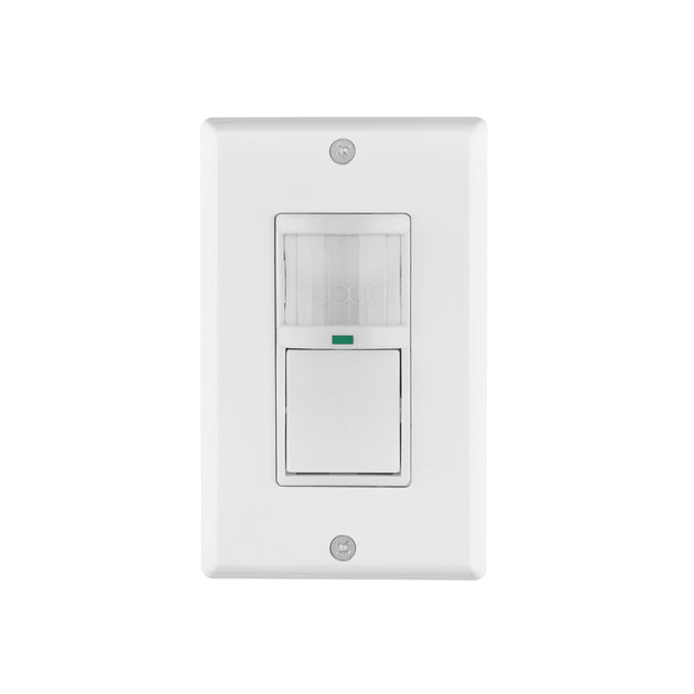 SEMO-CL Sensor de movimiento con interruptor de pared, VOLTECK