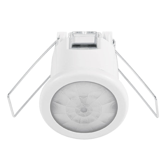 SEMO-EMP Sensor de movimiento empotrable para techo, alcance 8 m