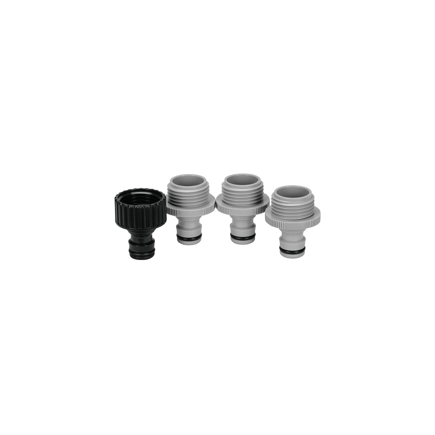 SET-4AD Set de 4 adaptadores para conectores click, Truper