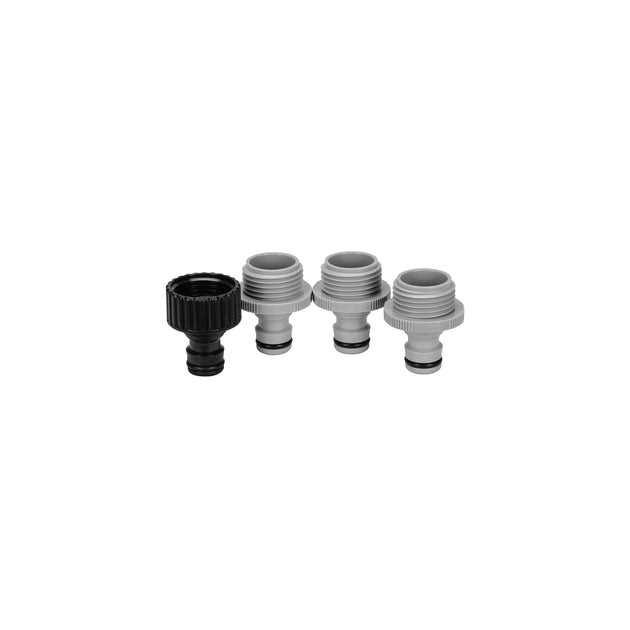 SET-4AD Set de 4 adaptadores para conectores click, Truper