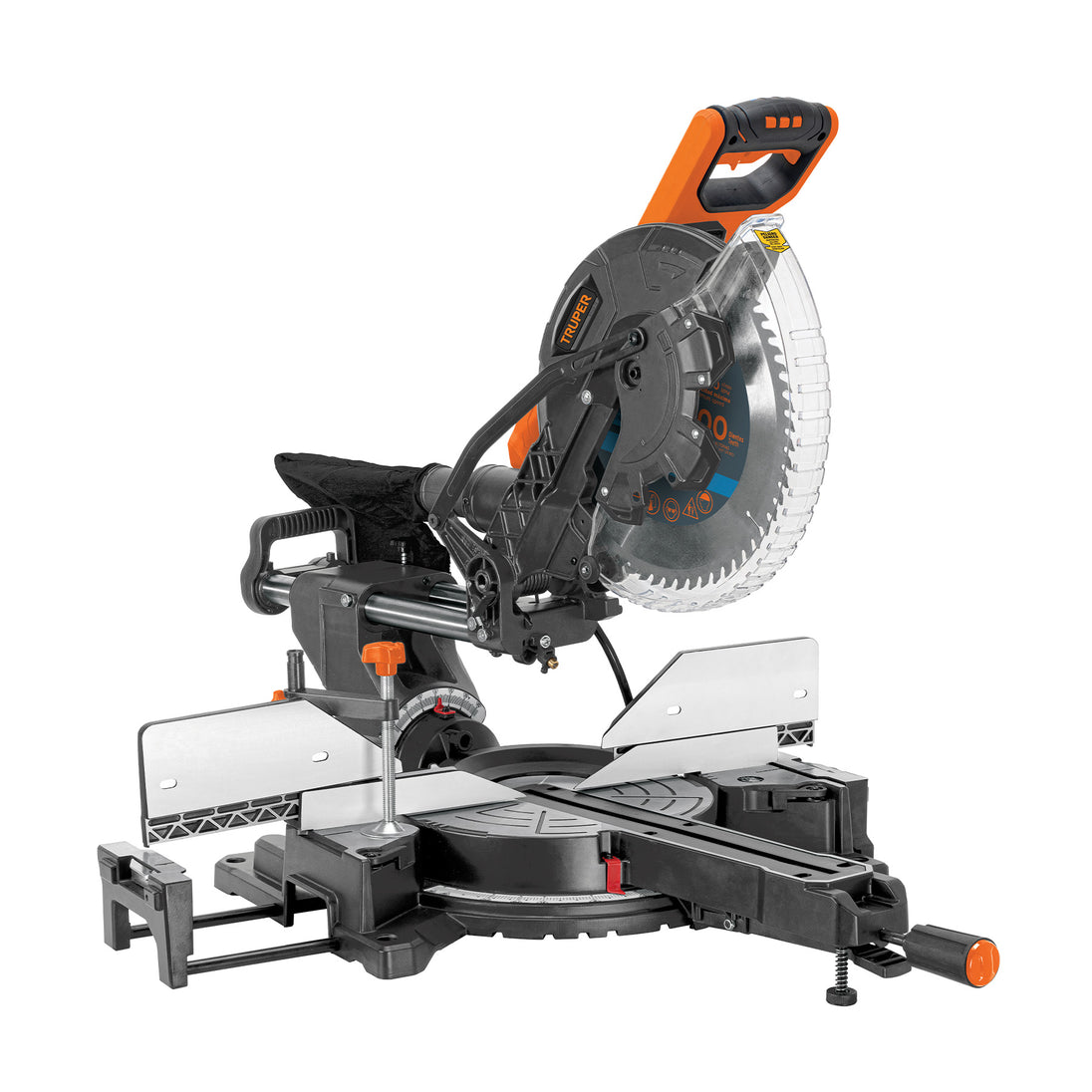 SINCO-12 Sierra de inglete 12", 2000W telescópica compuesta, TRUPER