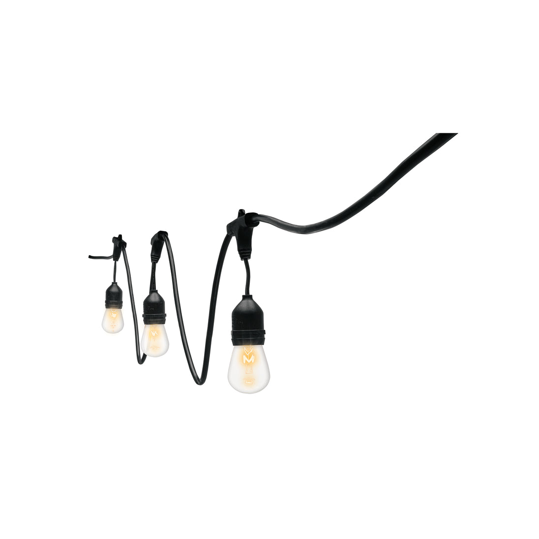 SL-14I Serie de 14.6 m con 24 luces incandescentes para exterior