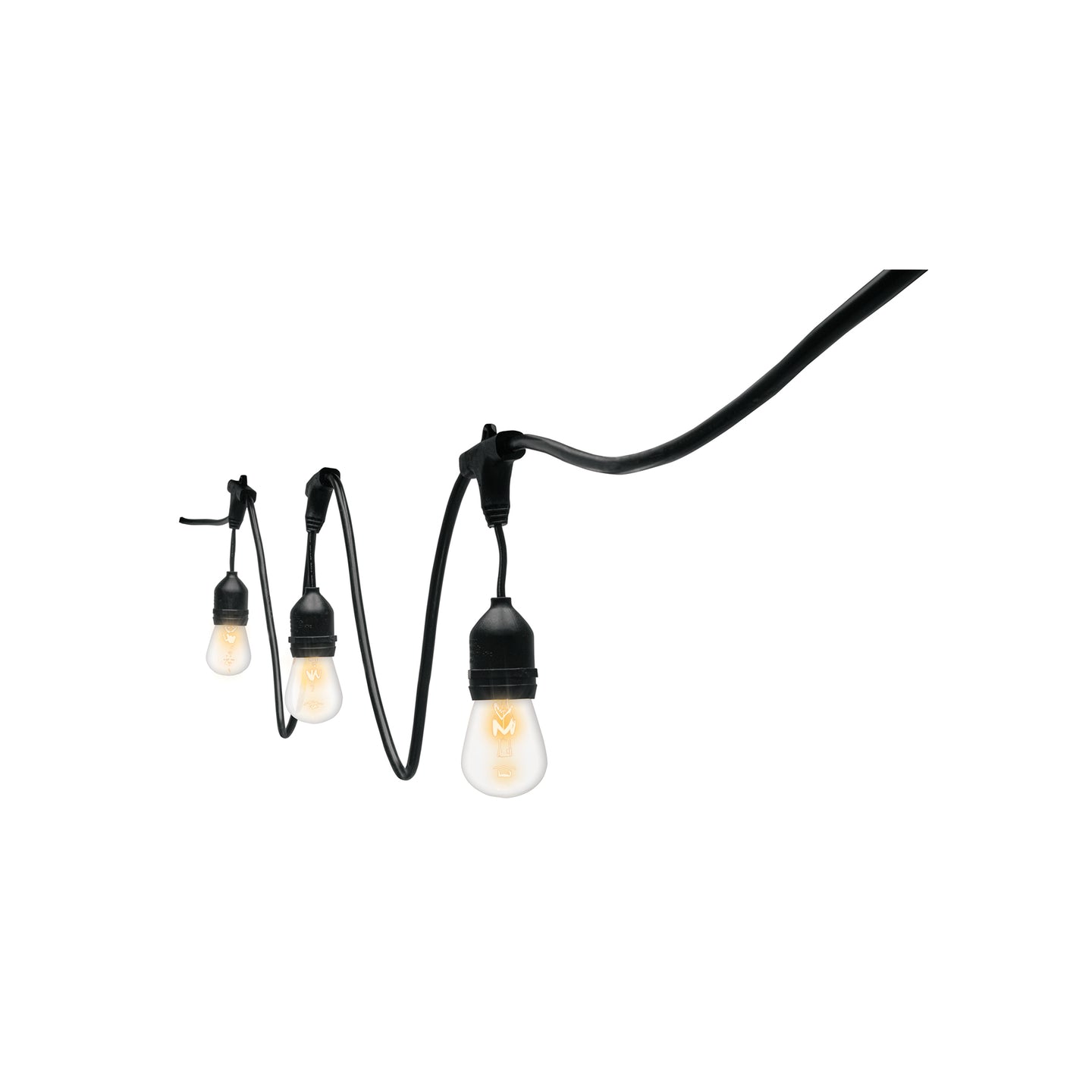 SL-14I Serie de 14.6 m con 24 luces incandescentes para exterior