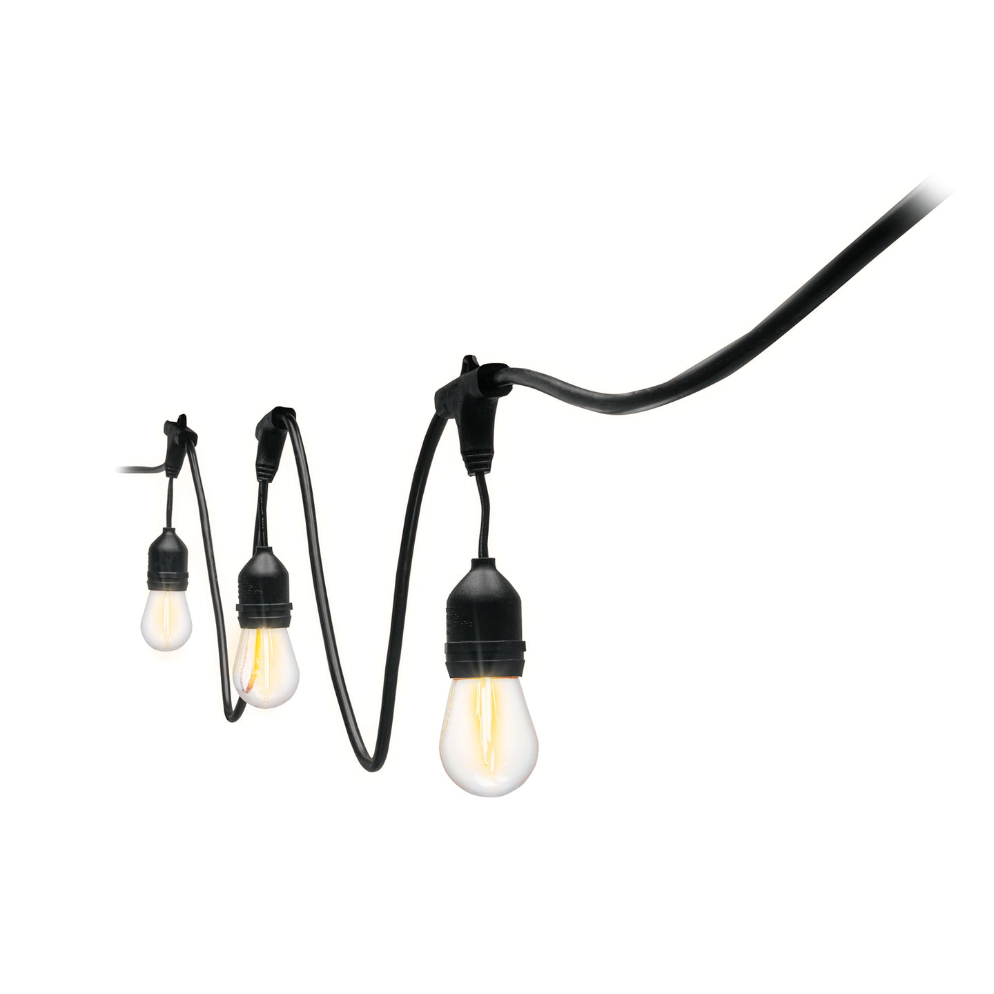 SL-14L Serie de 14.6 m con 24 luces de LED para exterior, VOLTECK