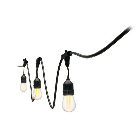 SL-14L Serie de 14.6 m con 24 luces de LED para exterior, VOLTECK