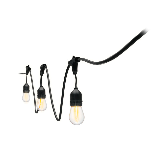 SL-14L Serie de 14.6 m con 24 luces de LED para exterior, VOLTECK
