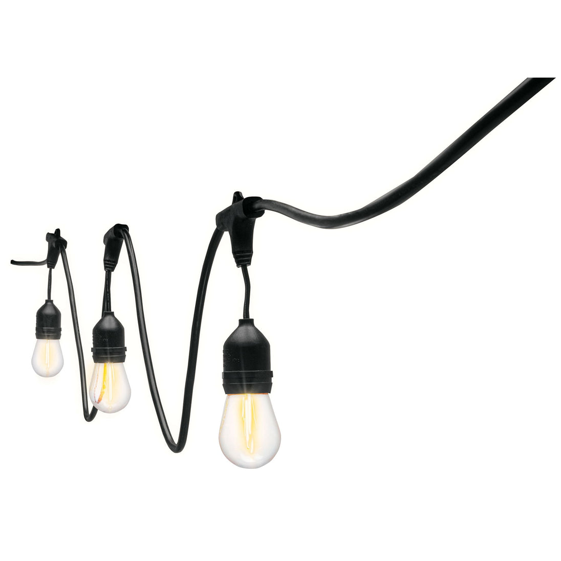 SL-7L Serie de 7.3 m con 12 luces de LED para exterior, VOLTECK