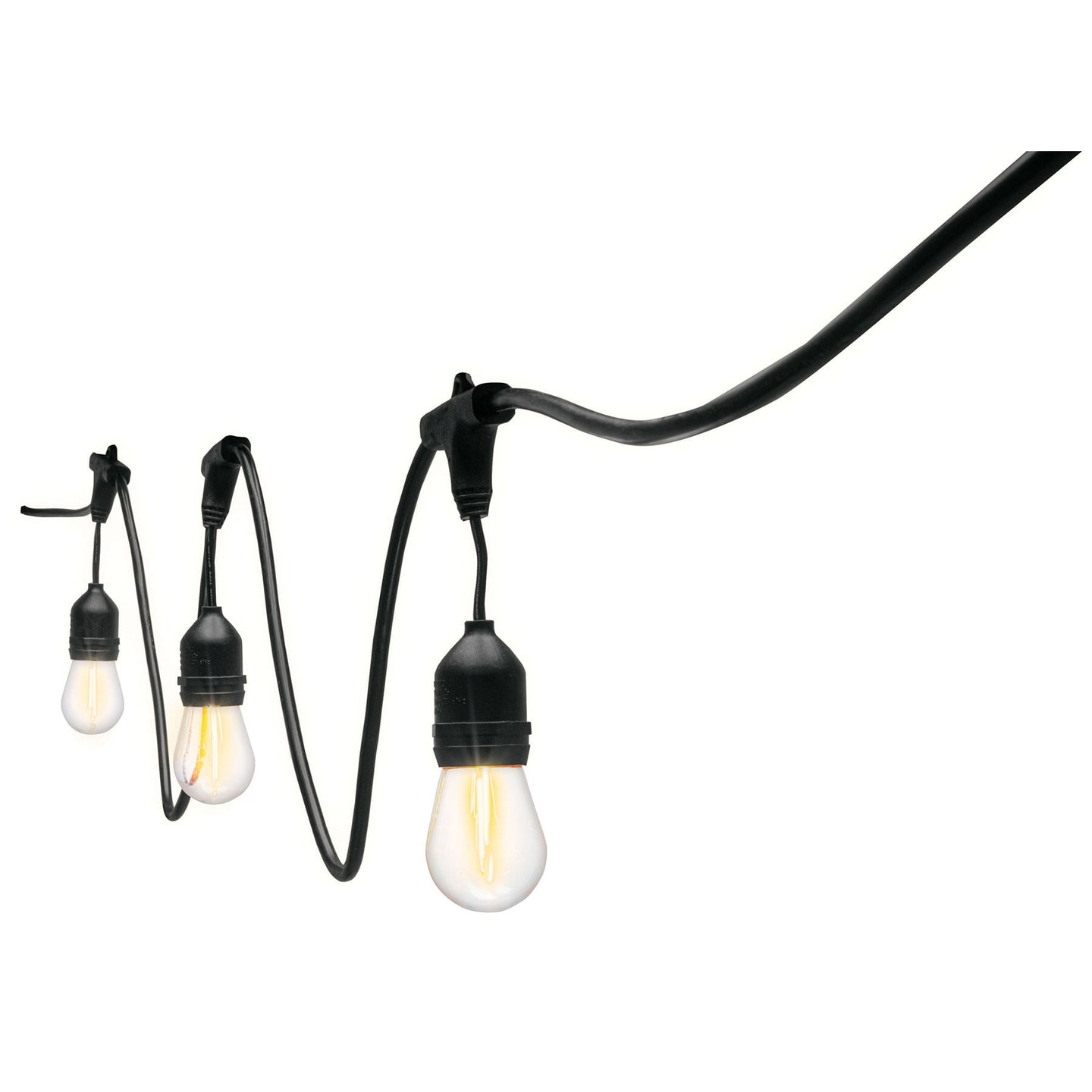 SL-7L Serie de 7.3 m con 12 luces de LED para exterior, VOLTECK