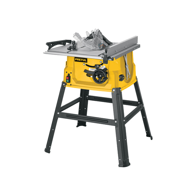 SME-10BP Sierra de mesa 10", 2-1/2 HP (1900 W), con base, PRETUL