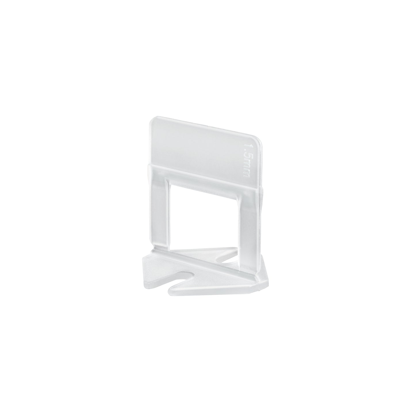 SN-CL15 Bolsa con 100 anclas de 1.5 mm, para nivelación de azulejos