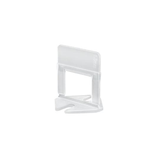 SN-CL15 Bolsa con 100 anclas de 1.5 mm, para nivelación de azulejos