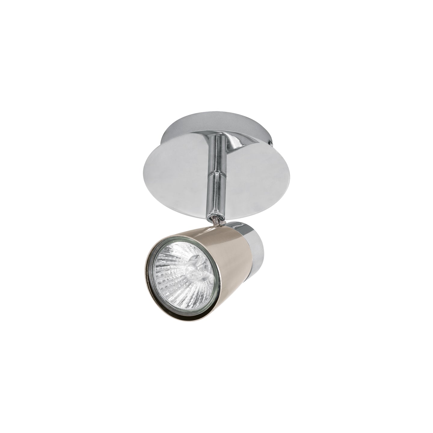 SOB-301S Luminario de sobreponer con 1 spot base GU10, Volteck