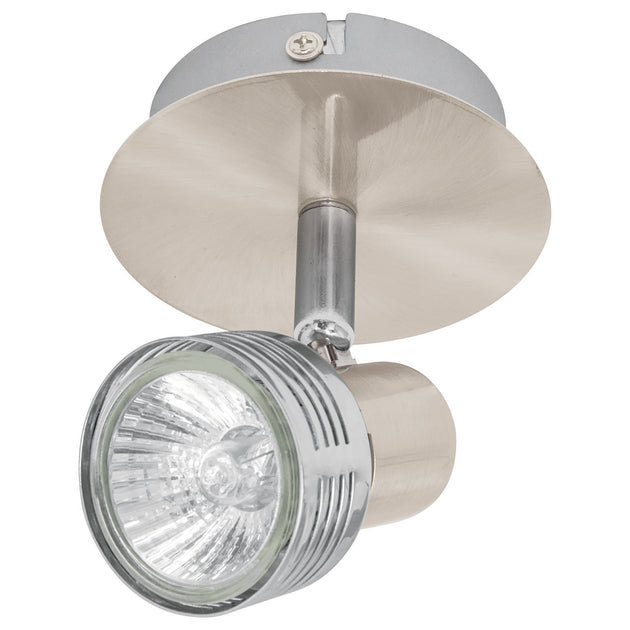 SOB-305S Luminario de sobreponer con 1 spot base GU10, Volteck
