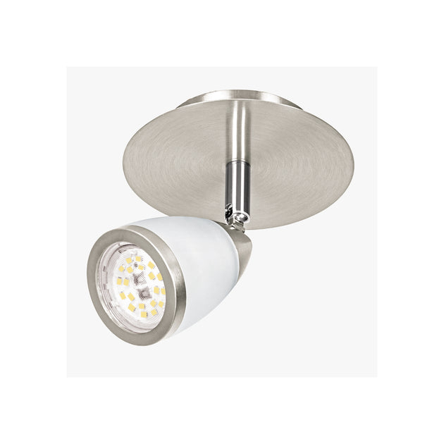 SOB-311S Luminario de sobreponer 1 spot base GU10, Verona, Volteck