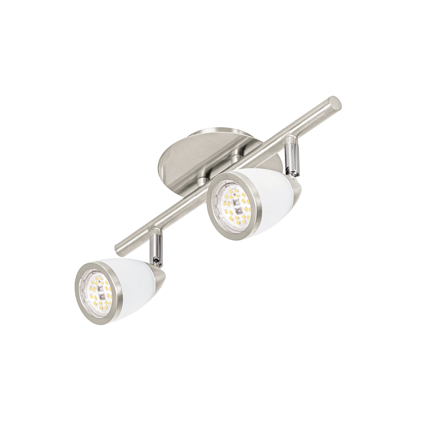 SOB-312S Luminario de sobreponer 2 spots base GU10, Verona, Volteck