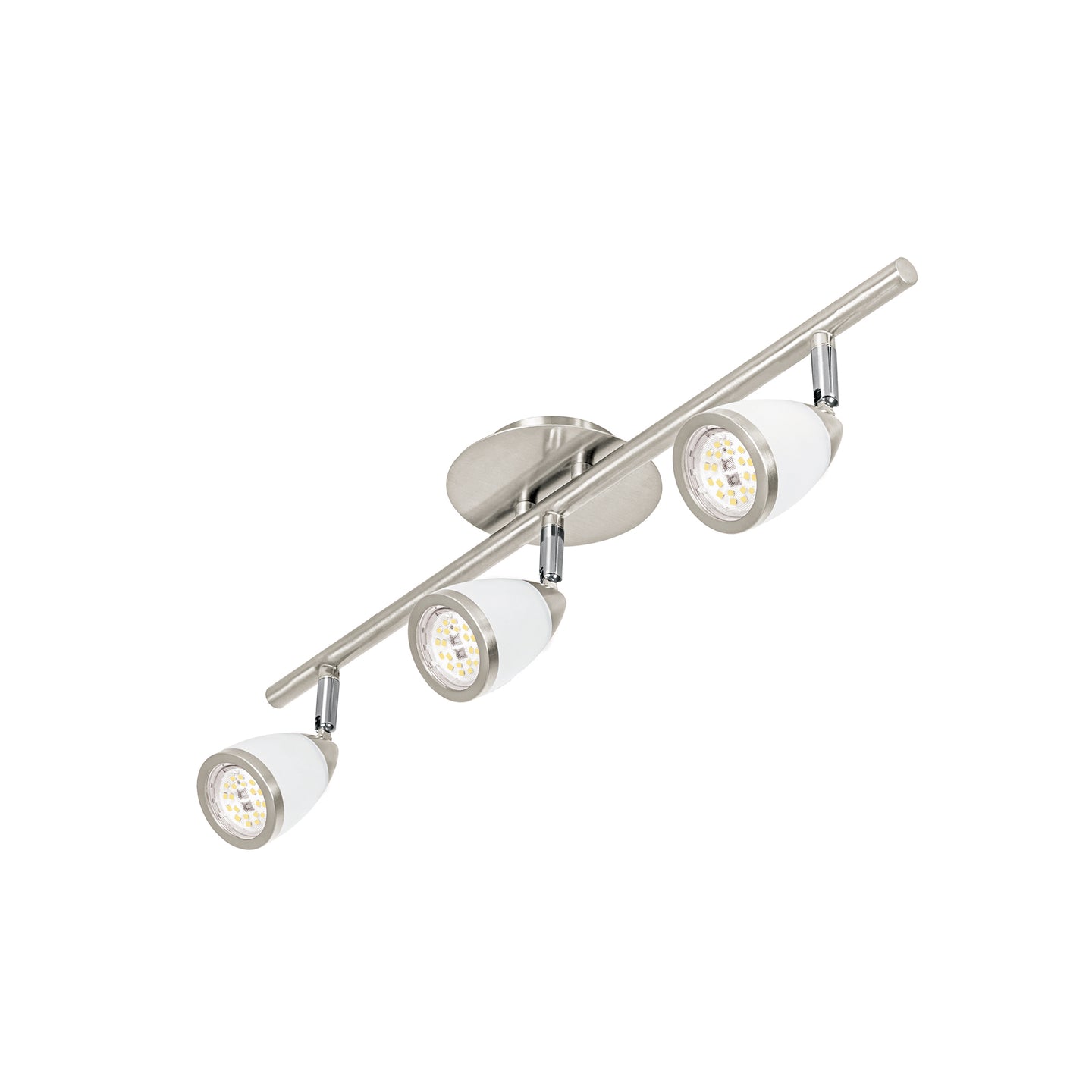 SOB-313S Luminario de sobreponer 3 spots base GU10, Verona, Volteck