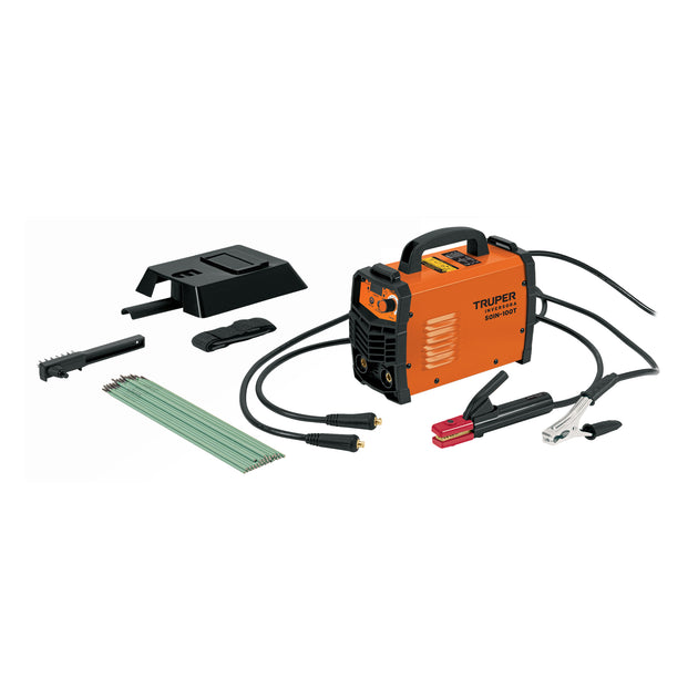 SOIN-100T Soldadora inversora 100A, 127V, TRUPER