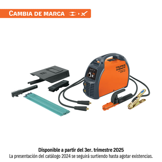 SOIN-101 Soldadora inversora 100A, 127V, TRUPER EXPERT