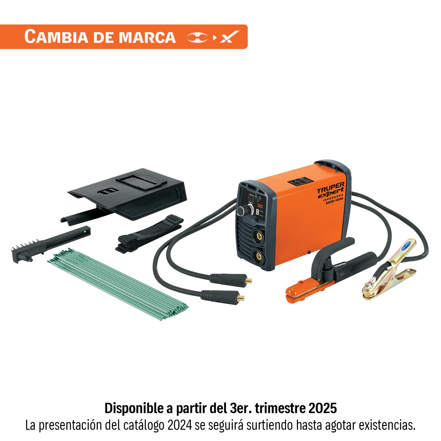 SOIN-101M Mini soldadora inversora 100A, 127V, TRUPER EXPERT