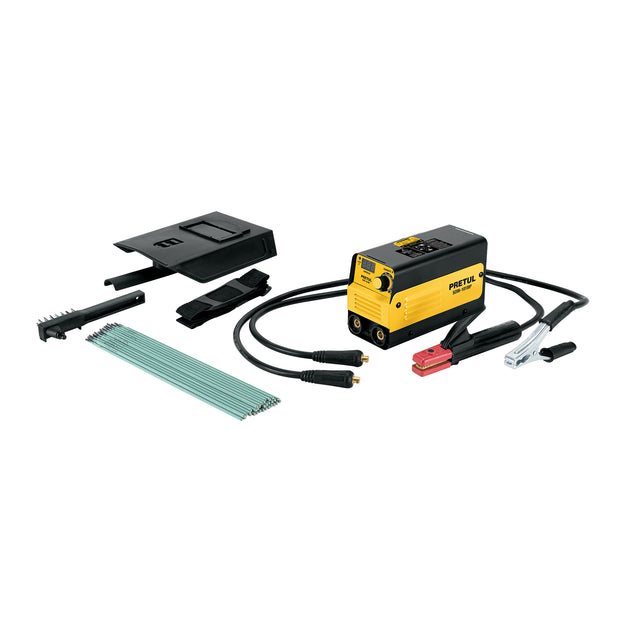 SOIN-101MP Mini soldadora inversora 100A, 127V, PRETUL