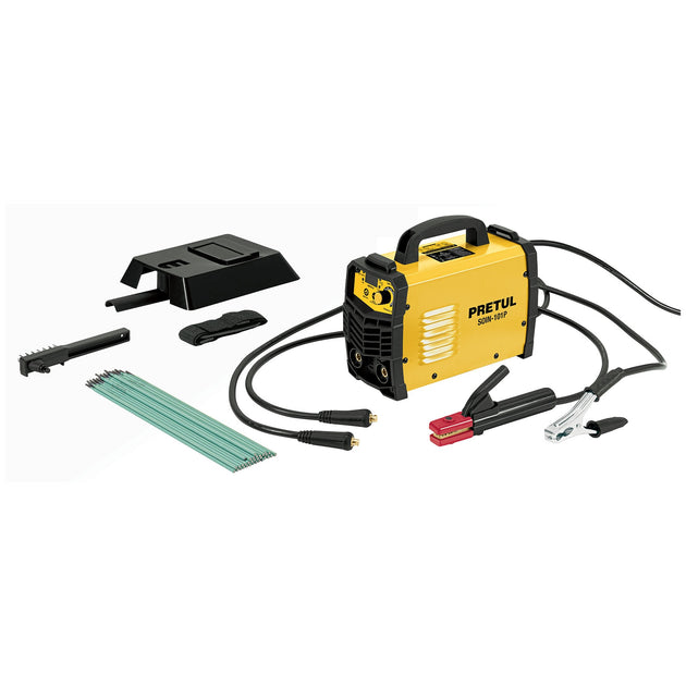 SOIN-101P Soldadora inversora 100A, 127V, PRETUL