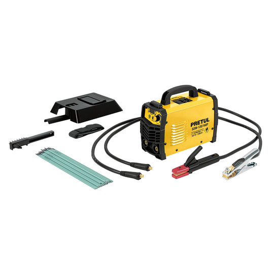 SOIN-120/160P Soldadora inversora 160A, bi-voltaje 127/220V, PRETUL