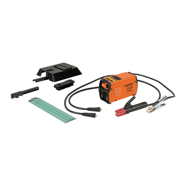 SOIN-120MBT Mini soldadora inversora 130A, bi-voltaje 127/220V, TRUPER