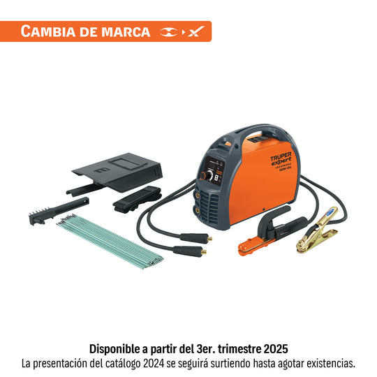 SOIN-130 Soldadora inversora 130A, 127V, TRUPER EXPERT