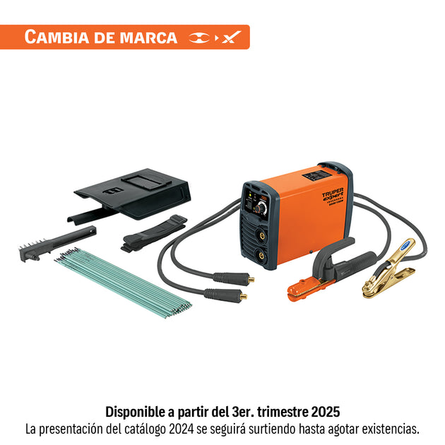 SOIN-130M Mini soldadora inversora 130A, 127V, TRUPER EXPERT