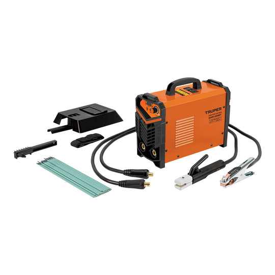 SOIN-200BT Soldadora inversora 200A, bi-voltaje 127/220V, TRUPER