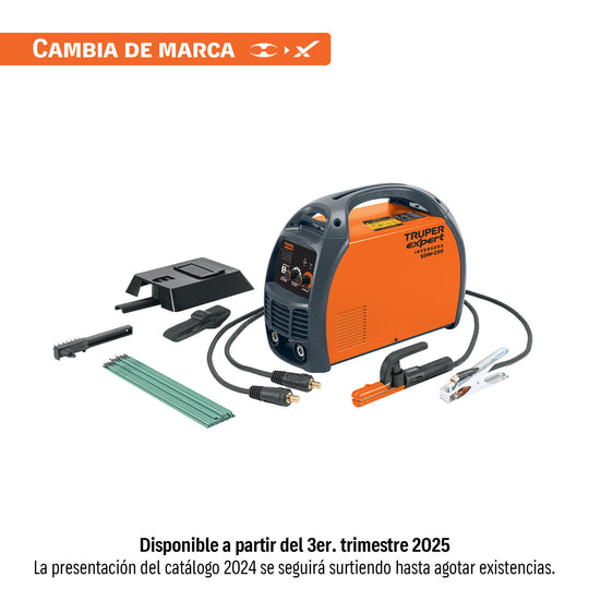 SOIN-250 Soldadora inversora 250A, 220V, TRUPER EXPERT