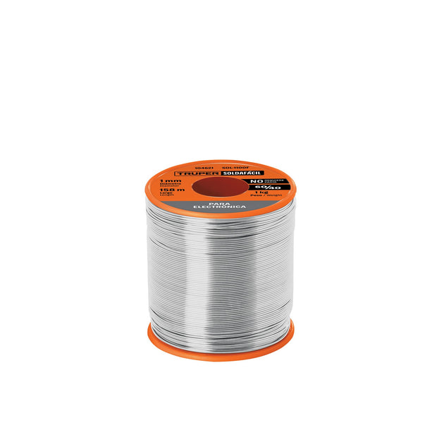 Soldadura Truper SOL-1100F, 60% Estaño, 190 °C