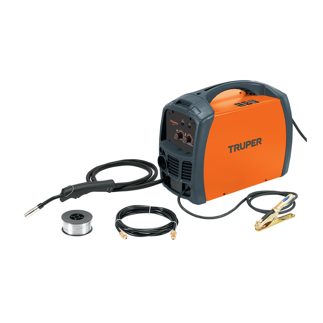 SOMI-130T Soldadora para microalambre, 130A, TRUPER
