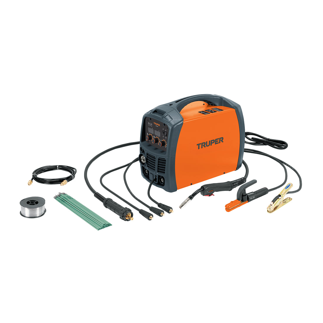 SOMI-130X Soldadora para microalambre y electrodo, 130A, TRUPER
