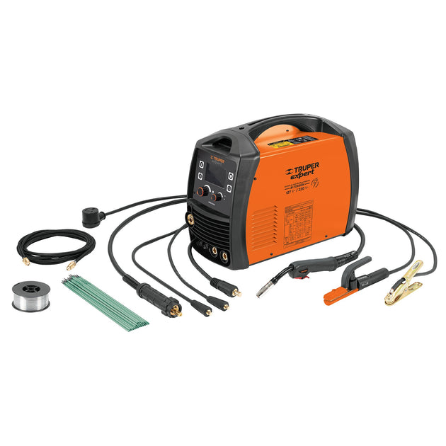 SOMU-200X Soldadora multiproceso de 200 A, Truper Expert