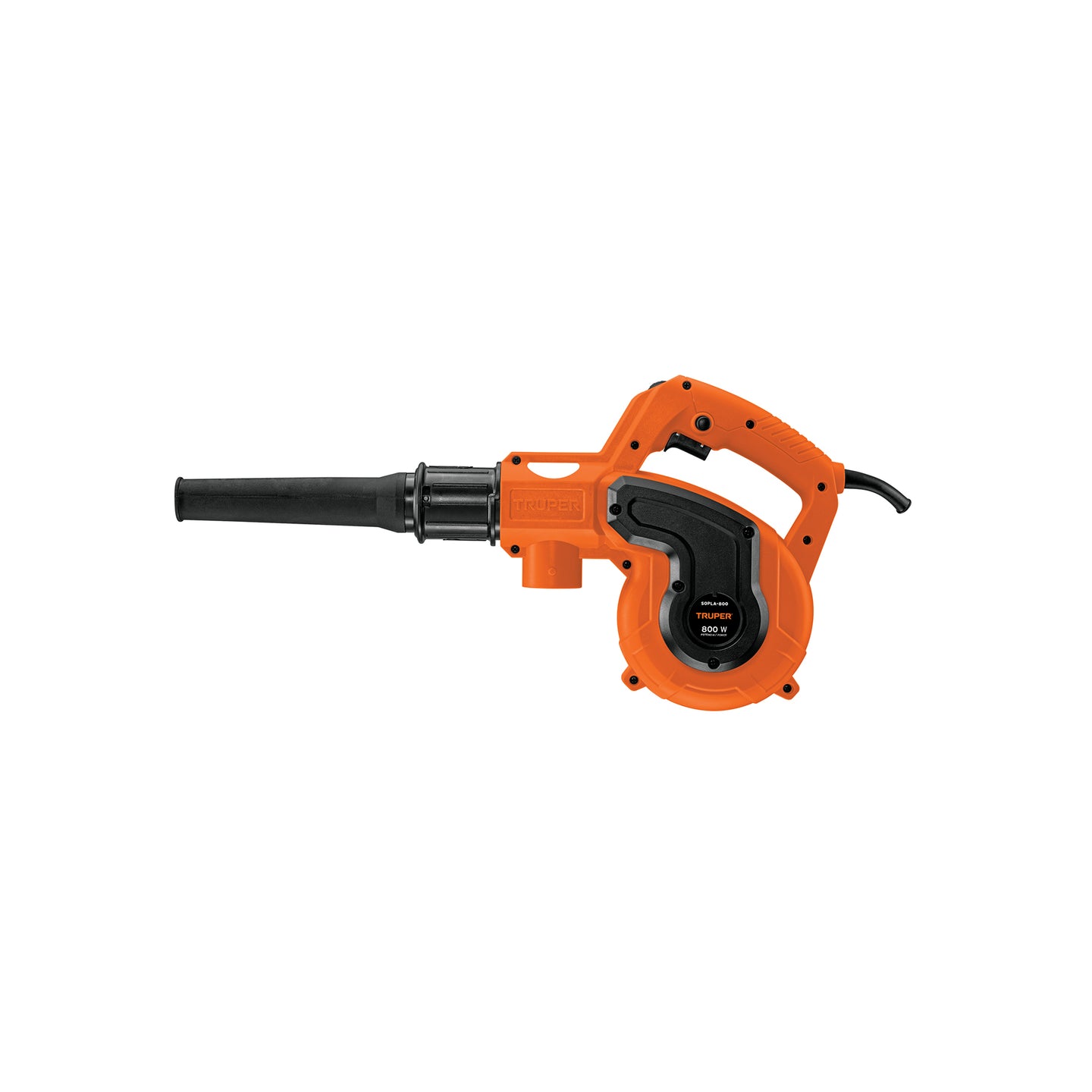 SOPLA-800 Sopladora/Aspiradora eléctrica 800 W, TRUPER