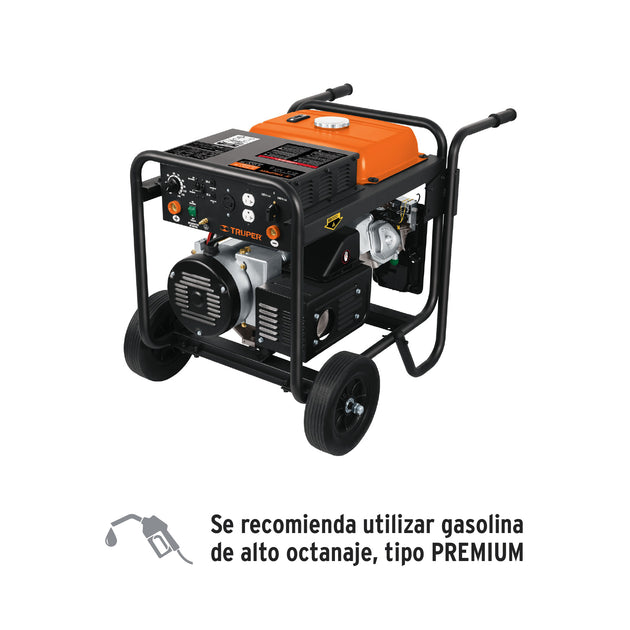 SOT-145G Soldadora a gasolina 145 A con generador, Truper