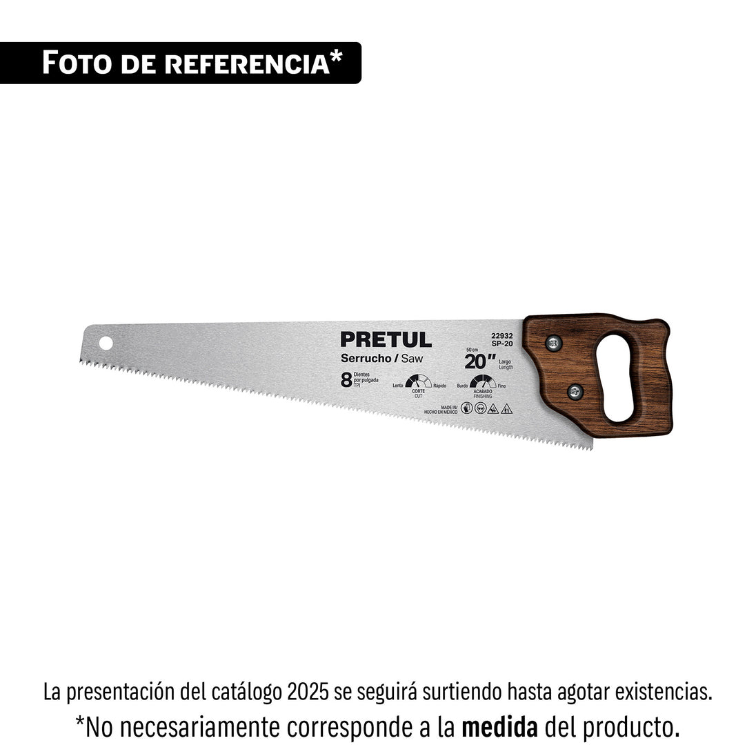 SP-16 Serrucho 16' Pretul