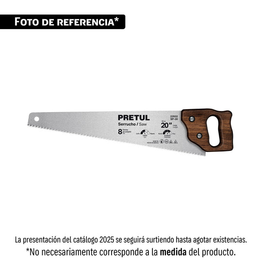 SP-16 Serrucho 16' Pretul