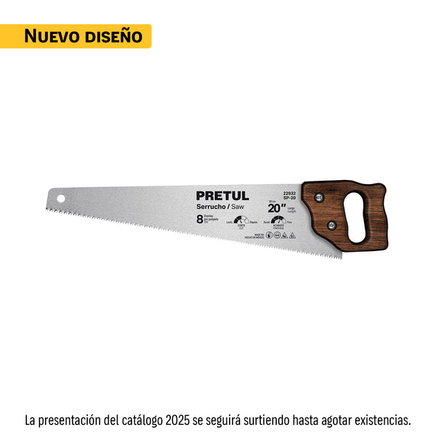 SP-20 Serrucho 20' Pretul