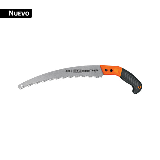 Serrucho Poda Truper SPT-12F 12.5" Hoja Curva Triple Filo