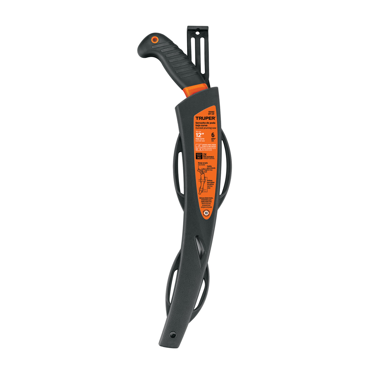 Serrucho Poda Truper SPT-12F 12.5" Hoja Curva Triple Filo